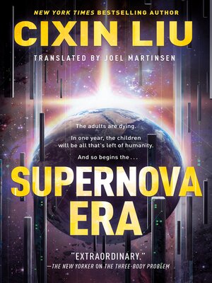 cover image of Supernova Era